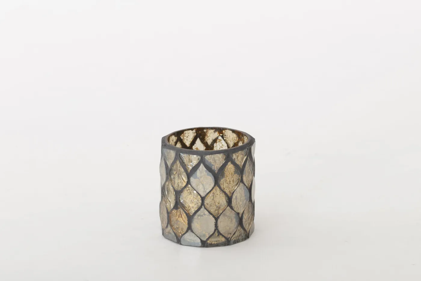 Porte Bougie, Chauffe-Plats Et Photophores|Porte Bougie, Chauffe-Plats Et Photophores<Flamant TEMPLES, photophe, verre, , S Or