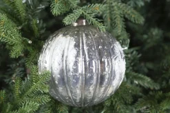 Boules De Noël|Boules De Noël<Flamant TERESE, boule de Noël, , S Argent