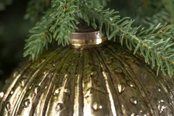 Boules De Noël|Boules De Noël<Flamant TERESE, boule de Noël, , S Or
