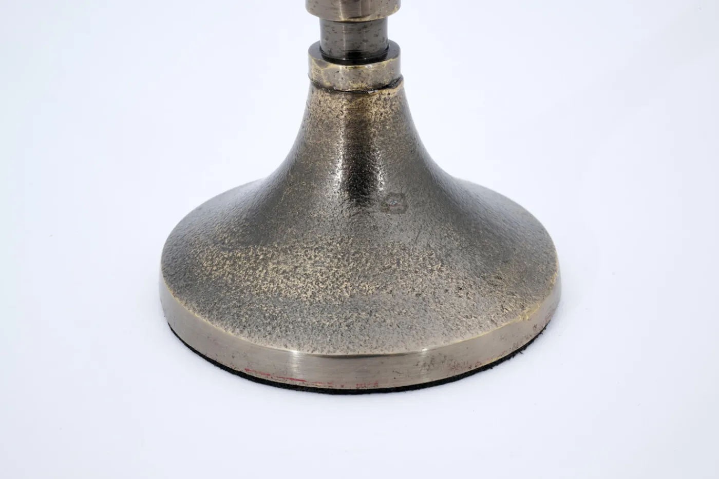 Chandeliers|Chandeliers<Flamant TERRI, bougeoir, métal, S Gris