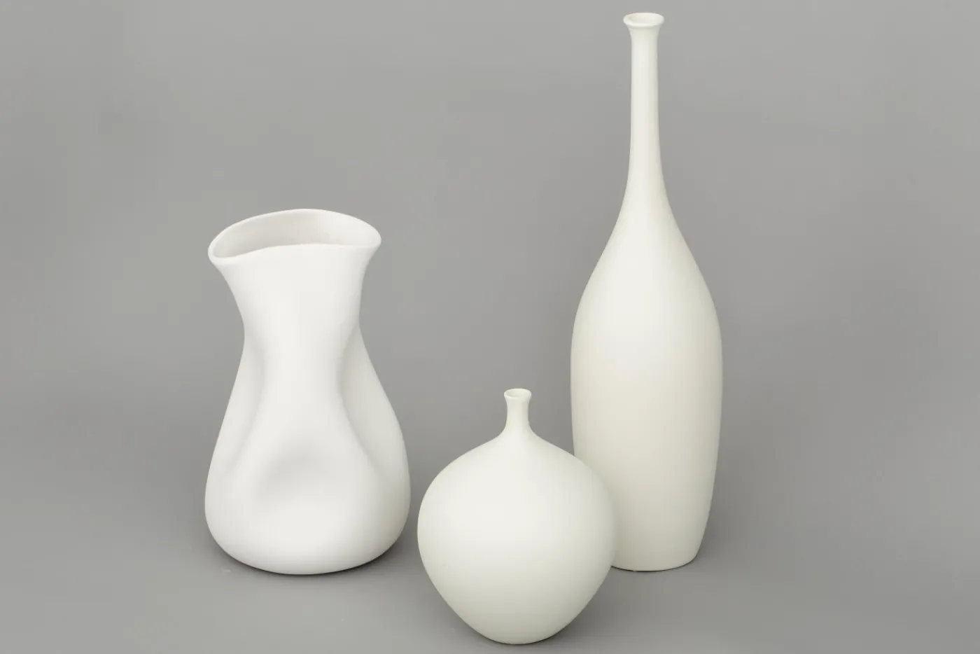 Pots Et Vases|Décoration<Flamant TESS, vase, céramique, , modèle 1 Blanc