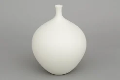 Pots Et Vases|Décoration<Flamant TESS, vase, céramique, , modèle 2 Blanc