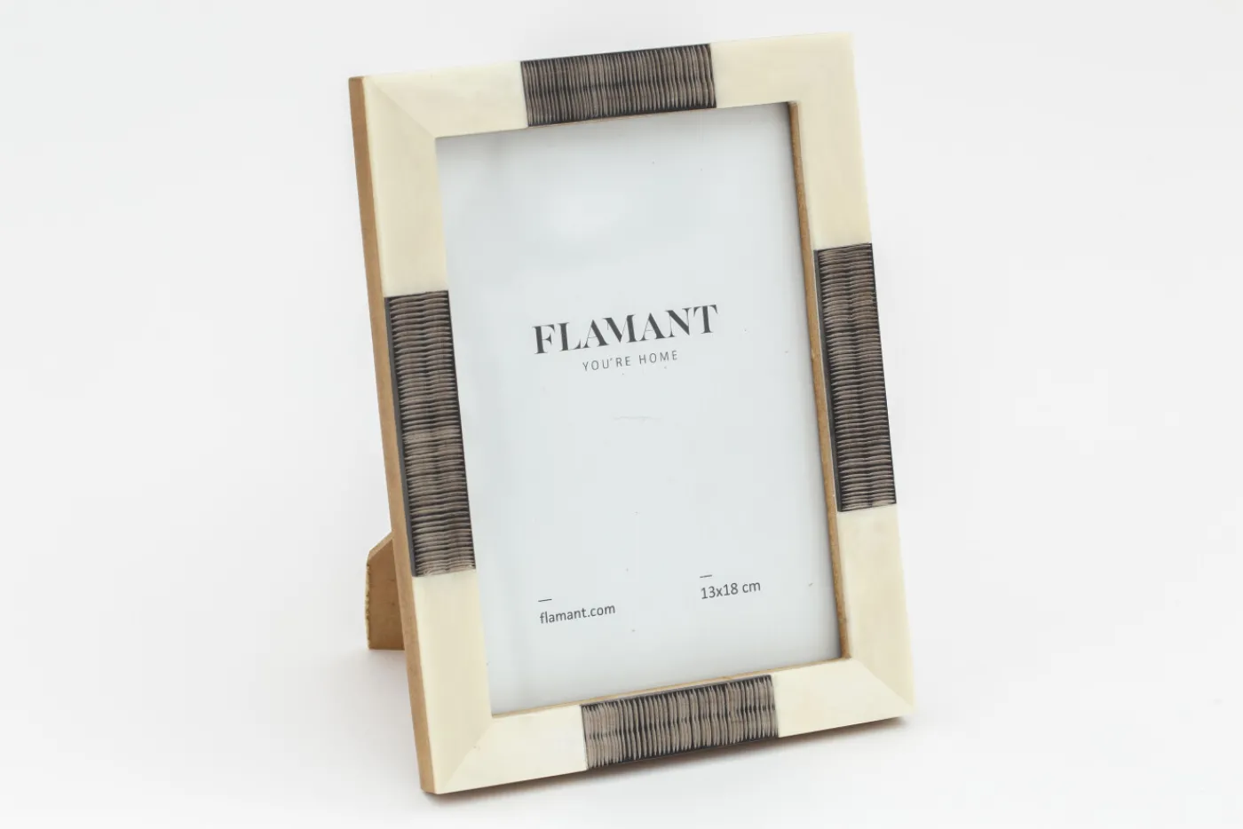 Cadres Photo|Cadres Photo<Flamant TETJA, cadre photo, os et corne, 13x18 Mixte