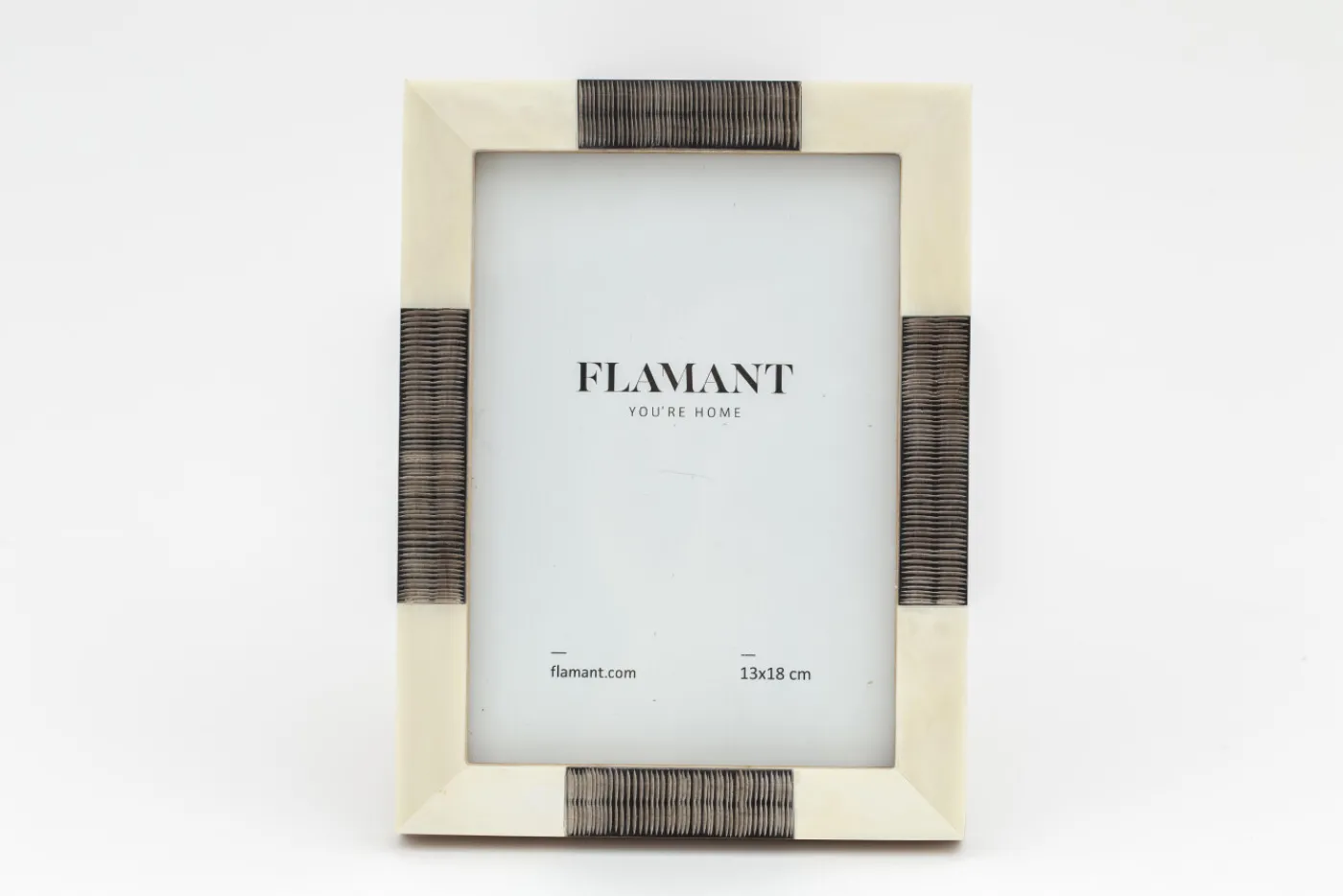 Cadres Photo|Cadres Photo<Flamant TETJA, cadre photo, os et corne, 13x18 Mixte