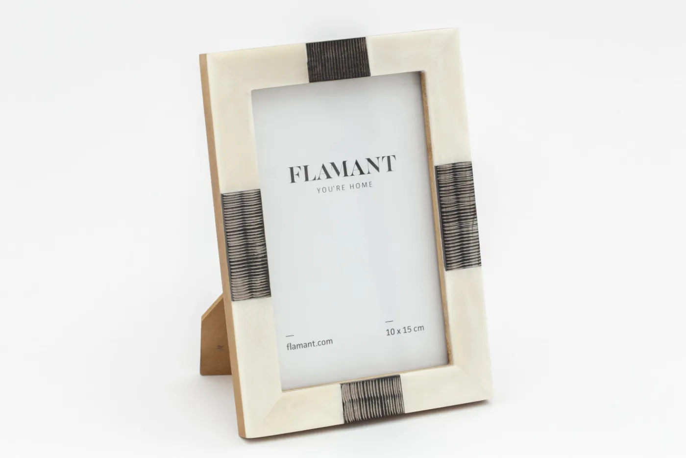 Cadres Photo|Cadres Photo<Flamant TETJA, cadre photo, os et corne, 10x15 Mixte