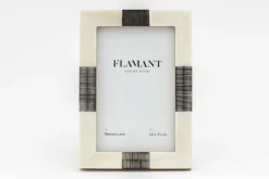 Cadres Photo|Cadres Photo<Flamant TETJA, cadre photo, os et corne, 10x15 Mixte
