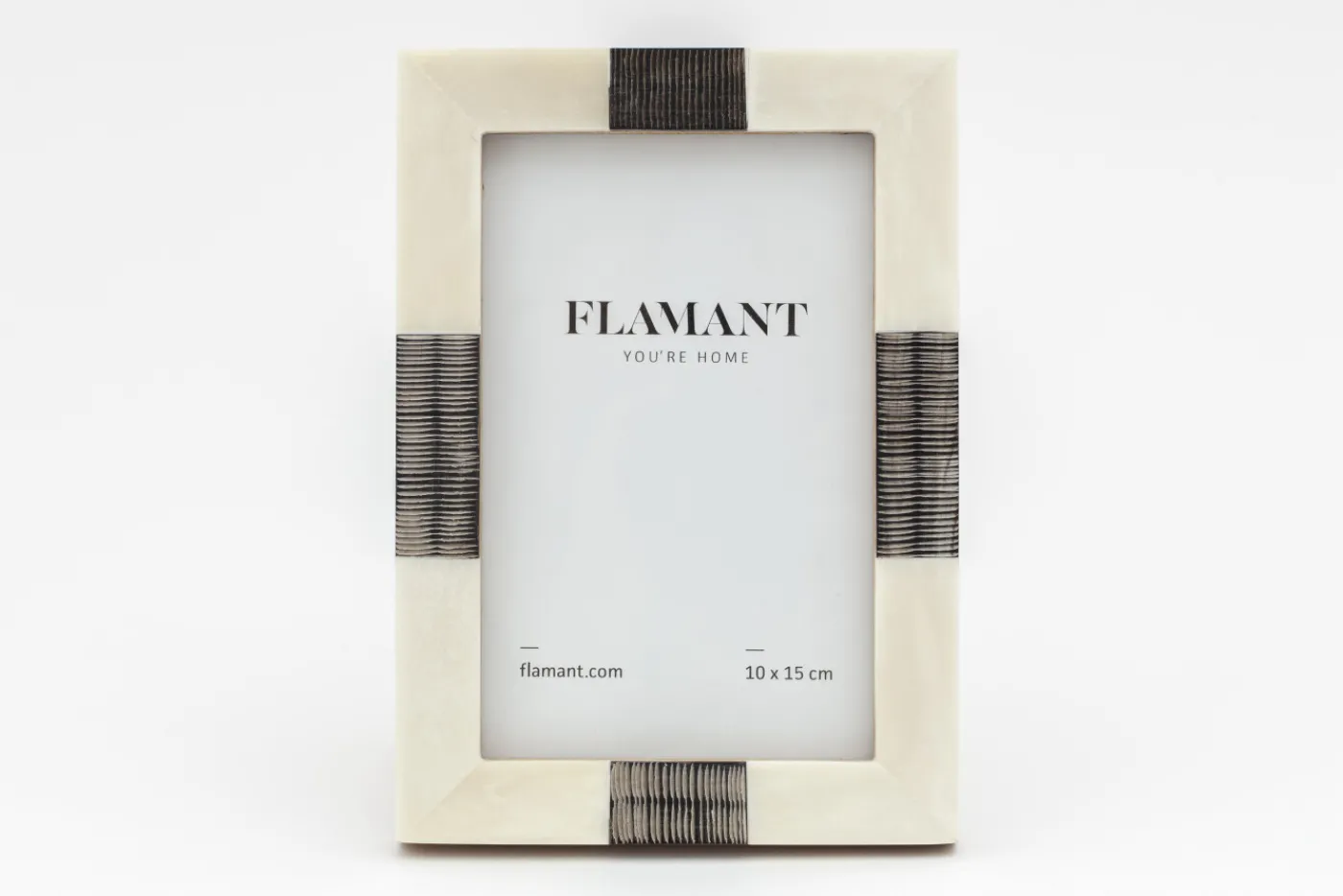 Cadres Photo|Cadres Photo<Flamant TETJA, cadre photo, os et corne, 10x15 Mixte