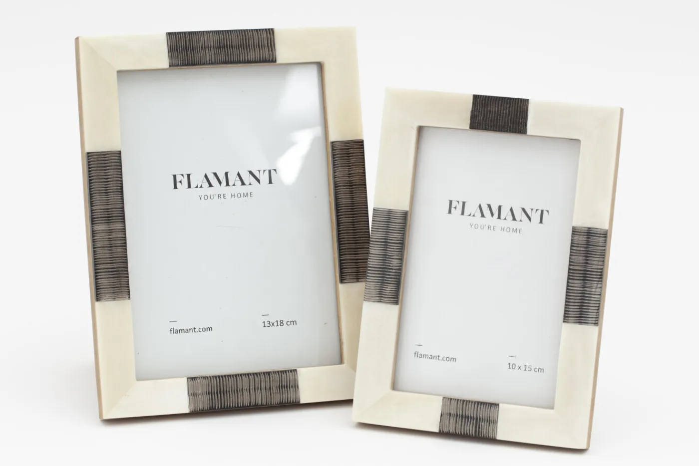 Cadres Photo|Cadres Photo<Flamant TETJA, cadre photo, os et corne, 10x15 Mixte