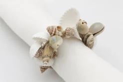 Décoration De Table|Accessoires<Flamant THANE, rond de serviette, coquilles Mixte