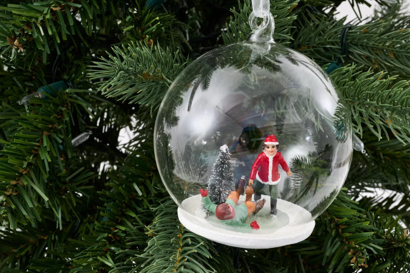 Boules De Noël|Boules De Noël<Flamant THARA, boule de Noël Mixte