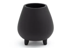 Pots Et Vases|Décoration<Flamant THEBES, vase, agrile Noir