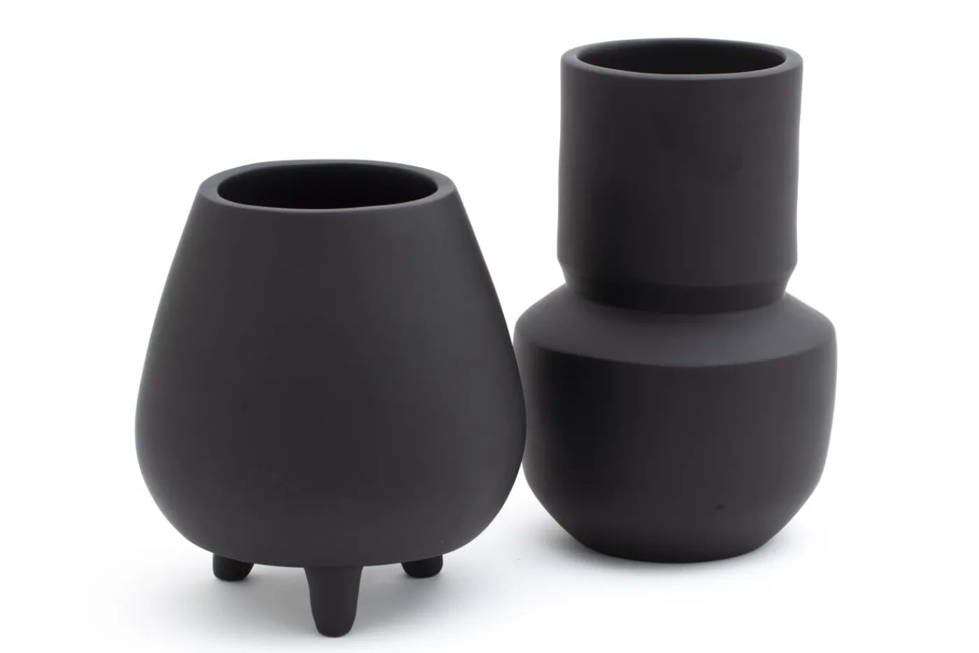 Pots Et Vases|Décoration<Flamant THEBES, vase, agrile Noir