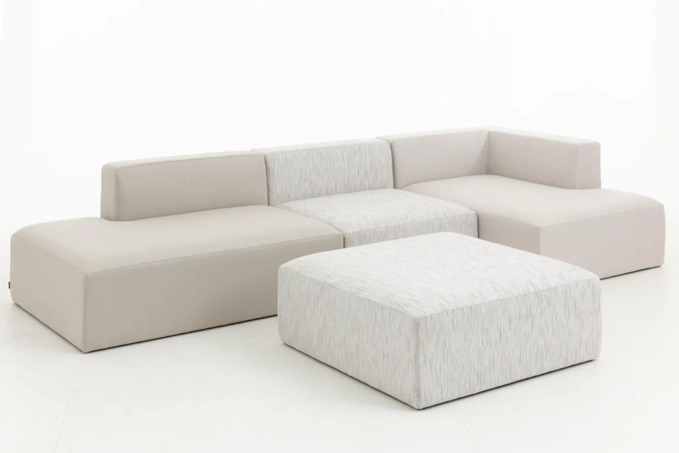 Banquettes|Fauteuils<Flamant THIERRY, canapé de jardin Blanccassé