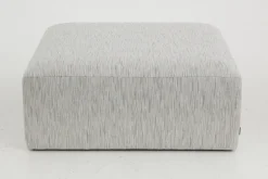 Banquettes|Fauteuils<Flamant THIERRY, pouf de jardin Blanccassé