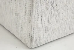 Banquettes|Fauteuils<Flamant THIERRY, pouf de jardin Blanccassé