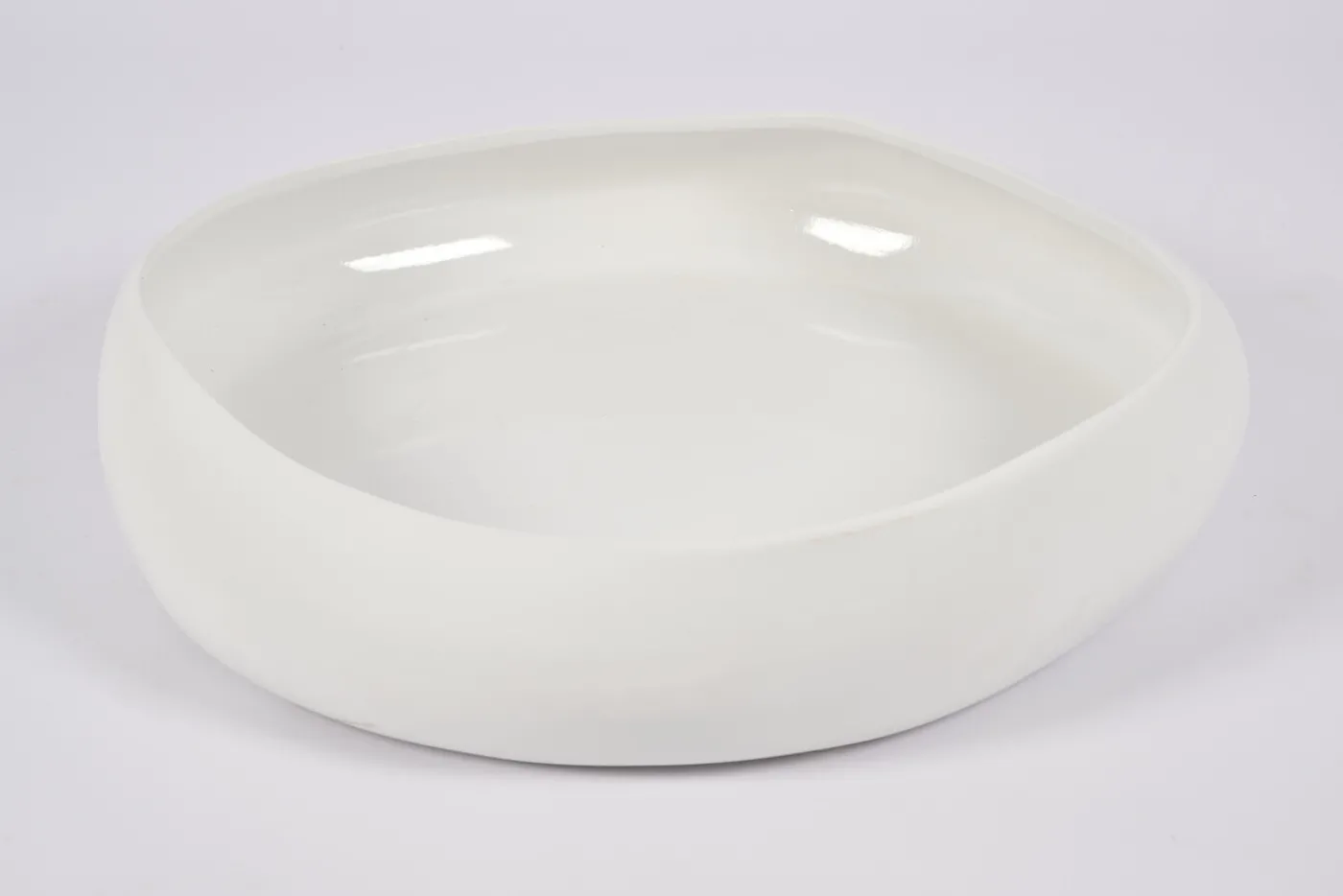 Plats|Plats<Flamant TIFFANY, coupe, céramique, , S Blanc
