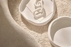 Plats|Plats<Flamant TIFFANY, coupe, céramique, , S Blanc