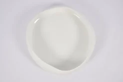 Plats|Plats<Flamant TIFFANY, coupe, céramique, , S Blanc