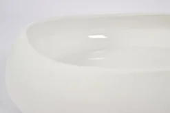 Plats|Plats<Flamant TIFFANY, coupe, céramique, , S Blanc