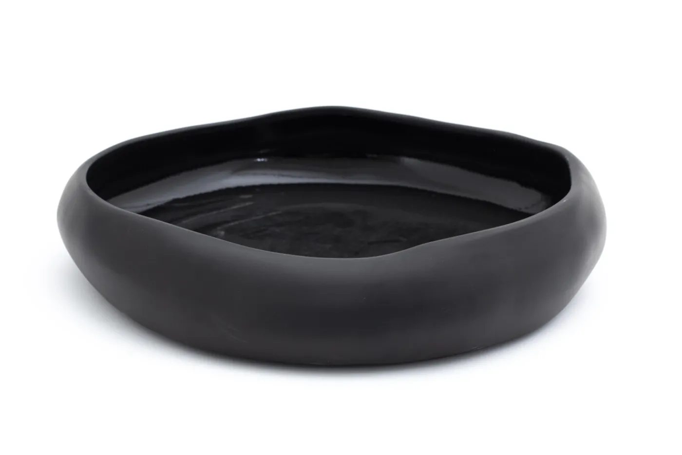 Plats|Plats<Flamant TIFFANY, coupe, céramique, , S Noir