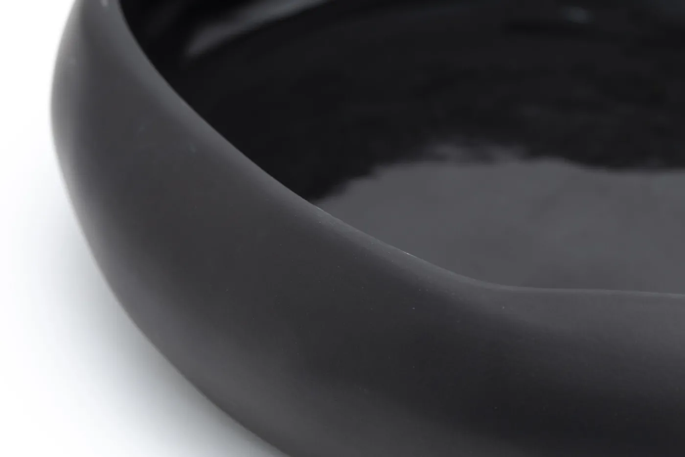 Plats|Plats<Flamant TIFFANY, coupe, céramique, , S Noir