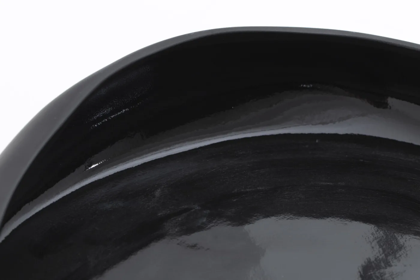 Plats|Plats<Flamant TIFFANY, coupe, céramique, , S Noir