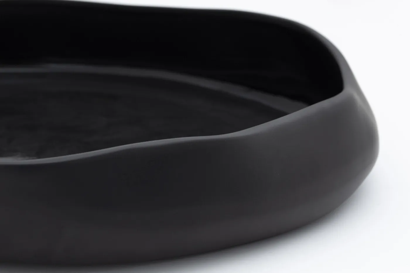 Plats|Plats<Flamant TIFFANY, coupe, céramique, , S Noir
