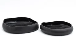 Plats|Plats<Flamant TIFFANY, coupe, céramique, , S Noir
