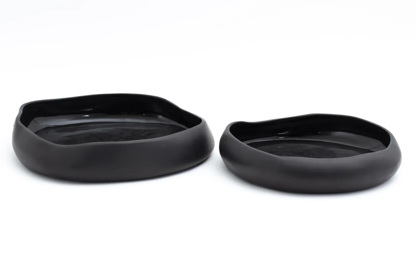 Plats|Plats<Flamant TIFFANY, coupe, céramique, , S Noir