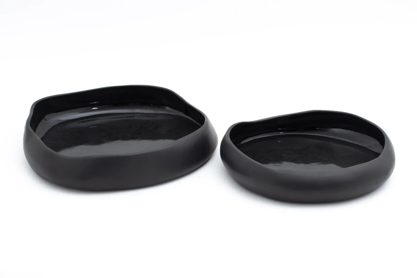 Plats|Plats<Flamant TIFFANY, coupe, céramique, , S Noir