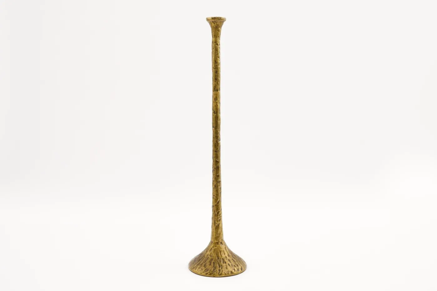 Chandeliers|Chandeliers<Flamant TIGRIS, bougeoir, métal, L Or
