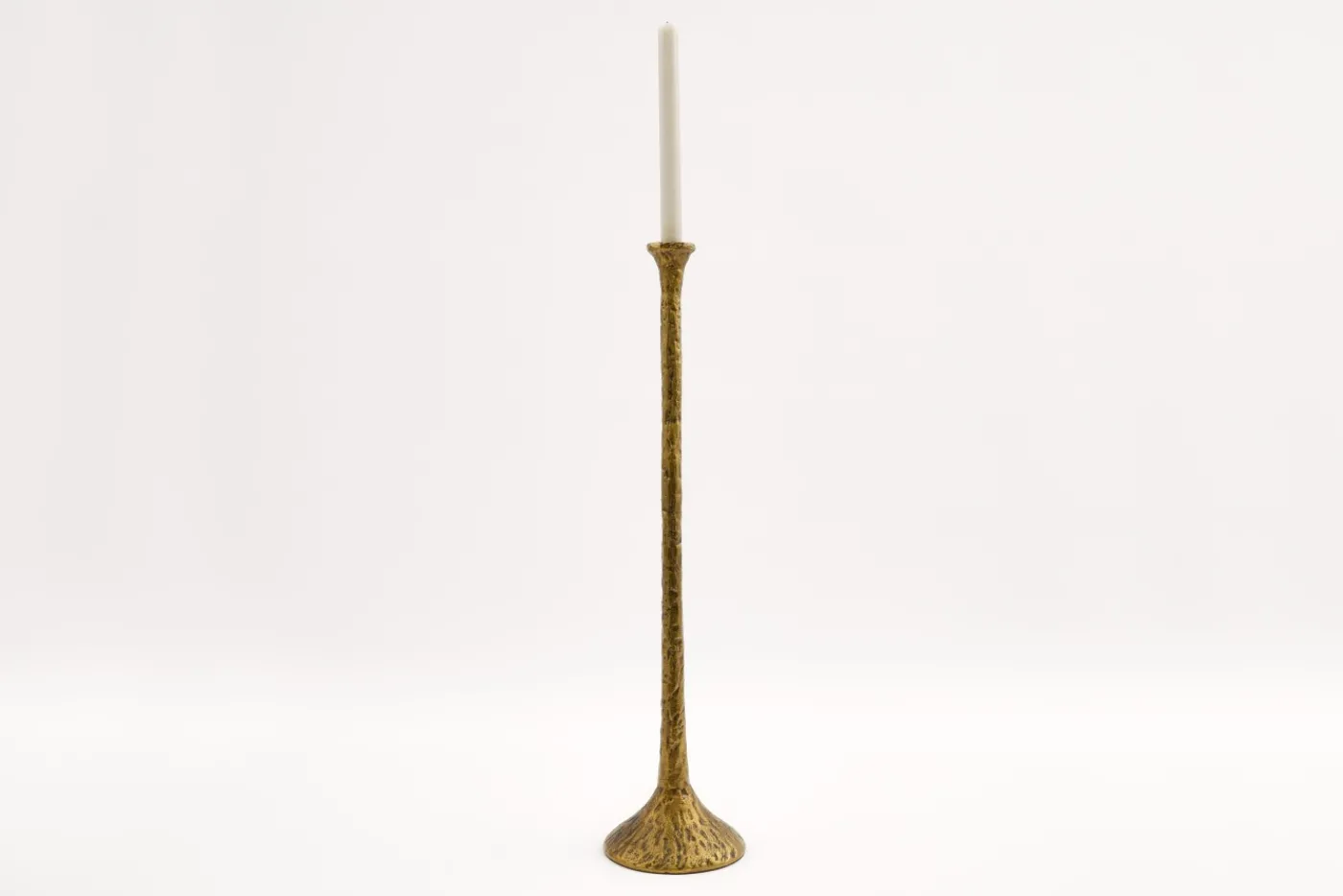 Chandeliers|Chandeliers<Flamant TIGRIS, bougeoir, métal, L Or