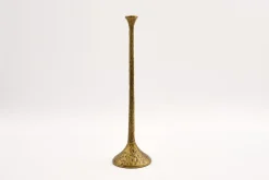 Chandeliers|Chandeliers<Flamant TIGRIS, bougeoir, métal, M Or
