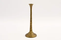 Chandeliers|Chandeliers<Flamant TIGRIS, bougeoir, métal, S Or