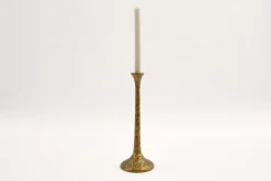 Chandeliers|Chandeliers<Flamant TIGRIS, bougeoir, métal, S Or