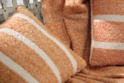 Plaids Et Couvre-Lits|Plaids Et Couvre-Lits<Flamant TILIANE, plaid, Orange