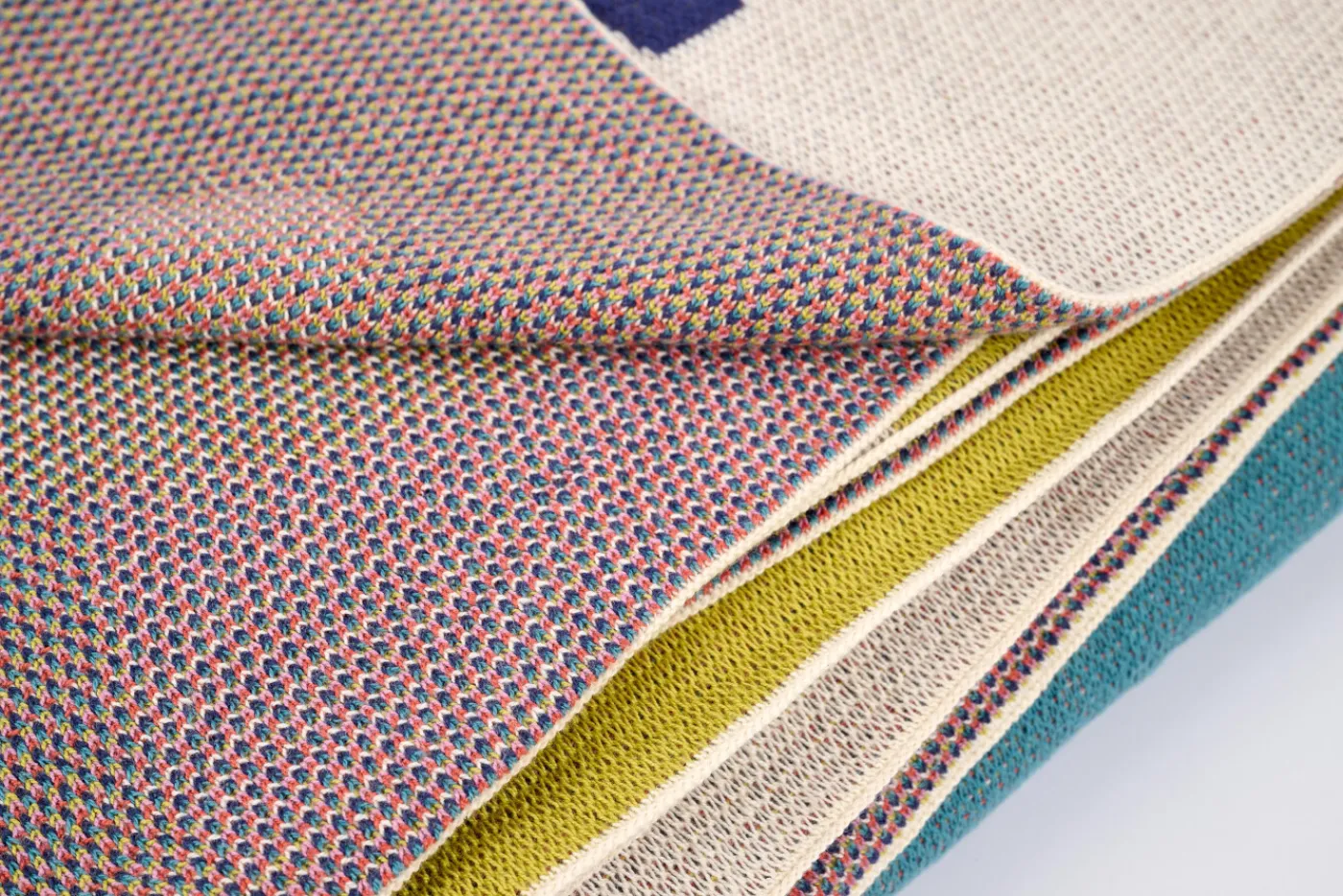 Plaids Et Couvre-Lits|Plaids Et Couvre-Lits<Flamant TINNE, plaid, multi Mixte