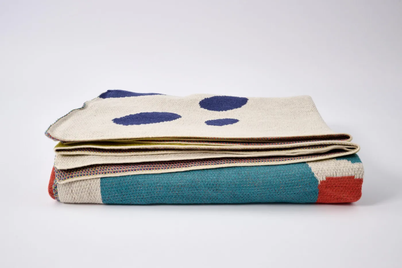 Plaids Et Couvre-Lits|Plaids Et Couvre-Lits<Flamant TINNE, plaid, multi Mixte