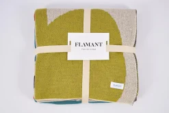 Plaids Et Couvre-Lits|Plaids Et Couvre-Lits<Flamant TINNE, plaid, multi Mixte