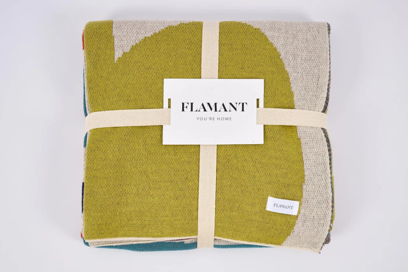 Plaids Et Couvre-Lits|Plaids Et Couvre-Lits<Flamant TINNE, plaid, multi Mixte