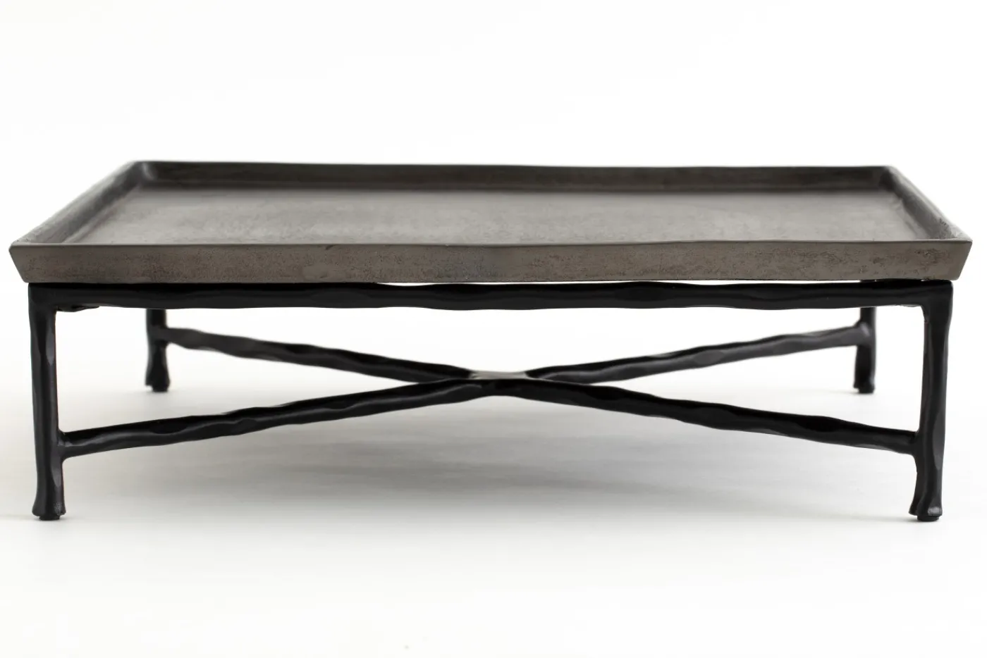 Plateaux|Accessoires<Flamant TINSLEY, plateau, métal, , L Noir