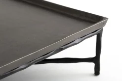 Plateaux|Accessoires<Flamant TINSLEY, plateau, métal, , L Noir
