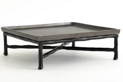 Plateaux|Accessoires<Flamant TINSLEY, plateau, métal, , S Noir