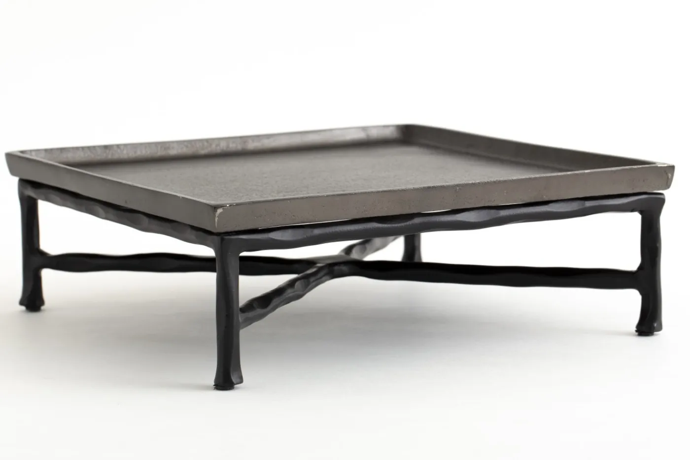 Plateaux|Accessoires<Flamant TINSLEY, plateau, métal, , S Noir