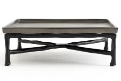 Plateaux|Accessoires<Flamant TINSLEY, plateau, métal, , S Noir