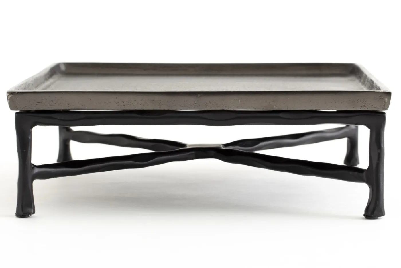 Plateaux|Accessoires<Flamant TINSLEY, plateau, métal, , S Noir