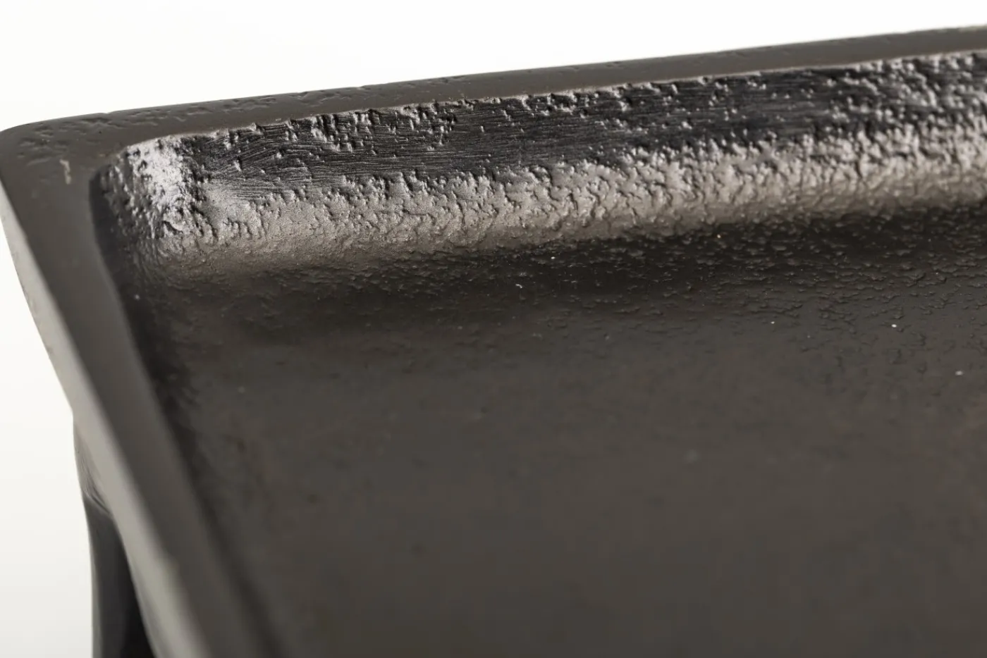 Plateaux|Accessoires<Flamant TINSLEY, plateau, métal, , S Noir