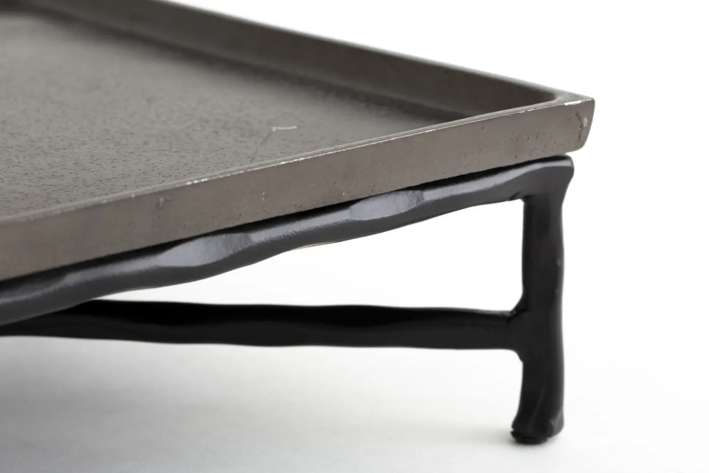 Plateaux|Accessoires<Flamant TINSLEY, plateau, métal, , S Noir