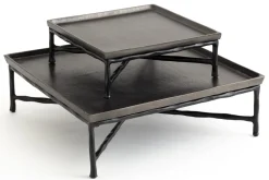 Plateaux|Accessoires<Flamant TINSLEY, plateau, métal, , S Noir