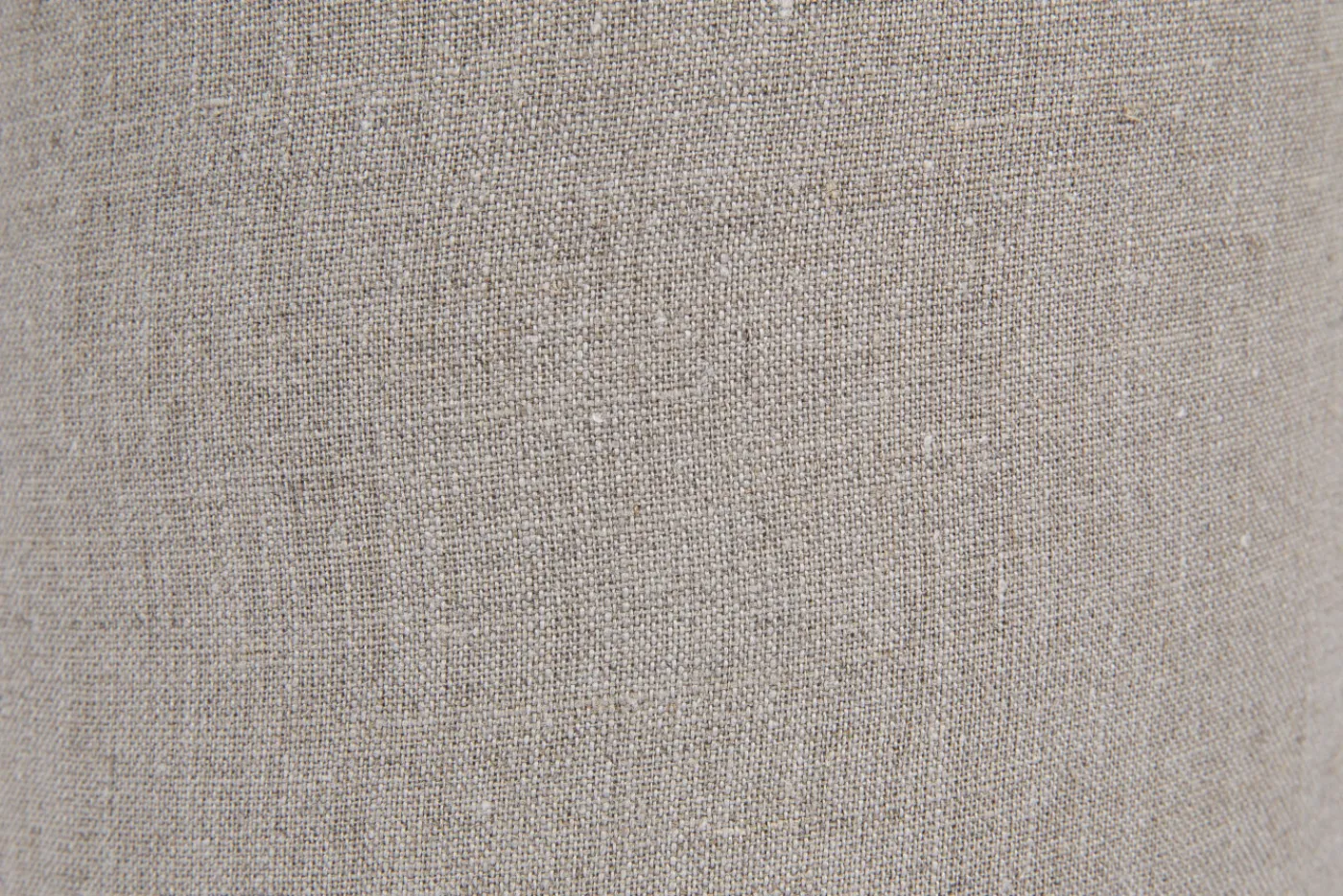 Abat-Jour|Luminaire<Flamant TINTO, abat-jour, naturel et argent, cylindrique, 30 cm h 30 cm Blanccassé